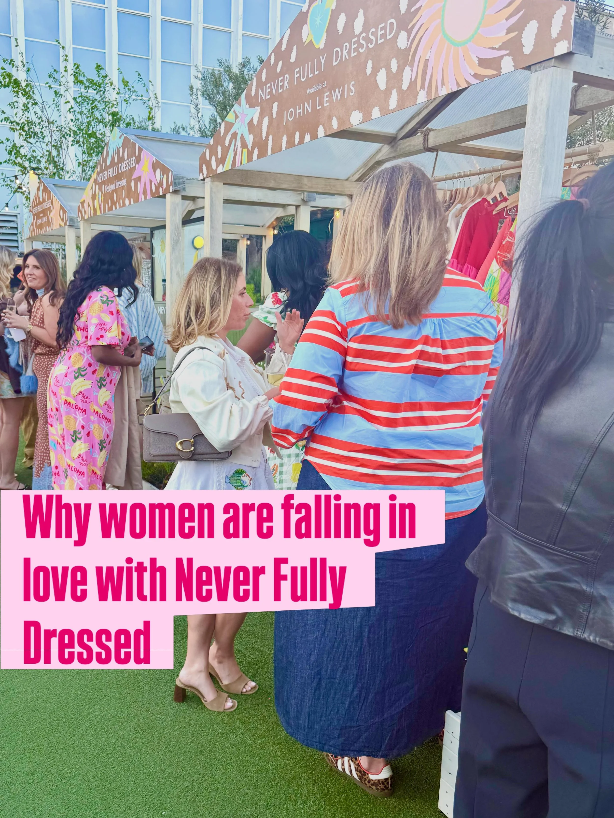 ✨ Happy Friday everyone!

One of my favourite things about running Friday Petite is discovering brands, collections and events that I think you&rsquo;ll genuinely love and sharing them with you.

Recently I attended the Never Fully Dressed launch at 