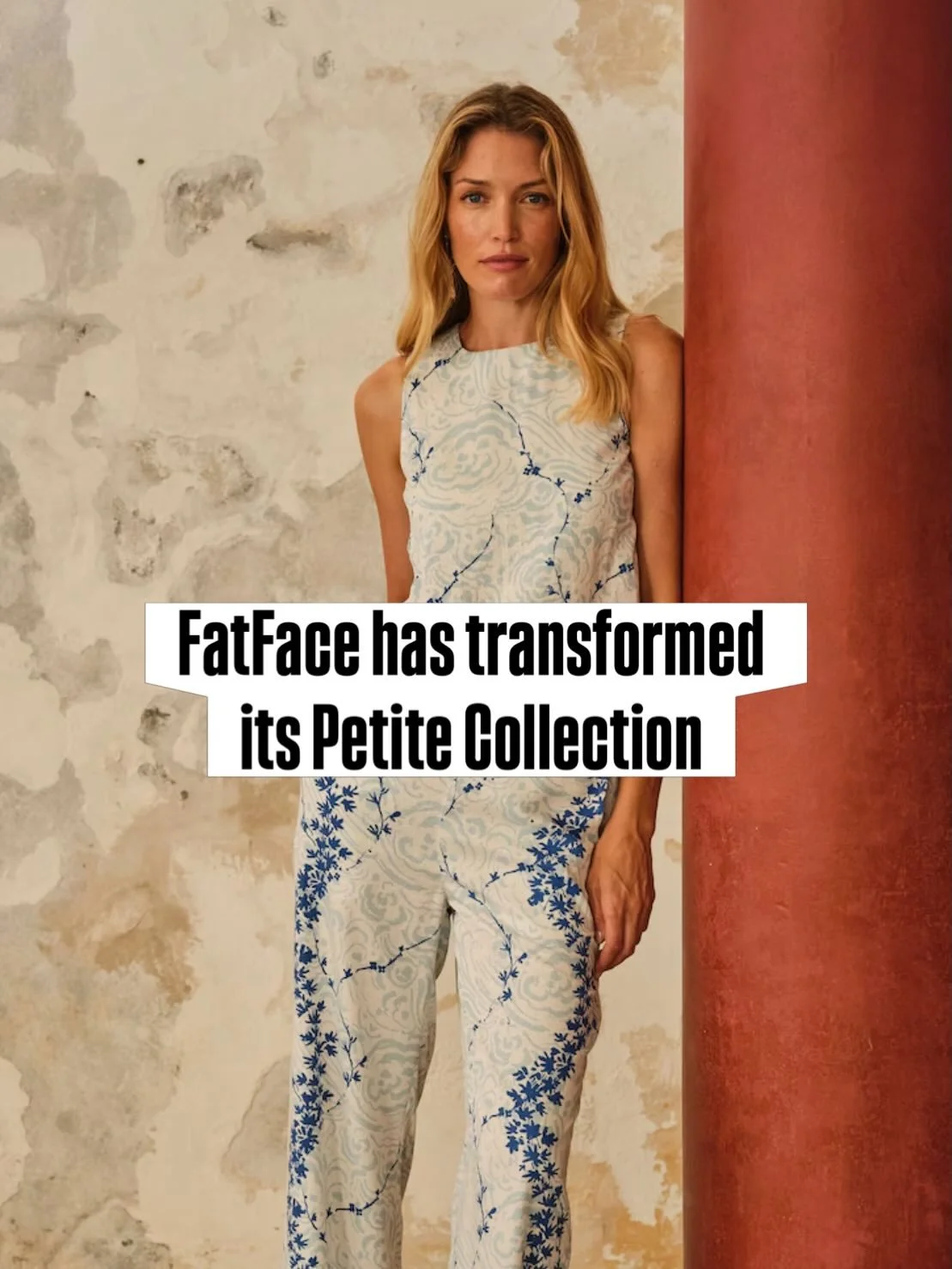 📣 Petite women, this is one you&rsquo;ll want to know about.

FatFace has transformed its petite collection.

What was once largely a destination for petite jeans and trousers has evolved into a genuinely impressive range of complete outfits, dresse
