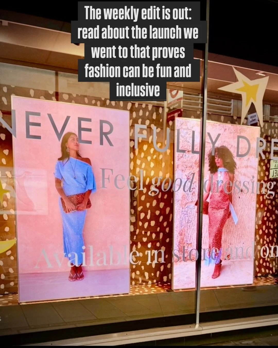 ✨ Women are craving joy in fashion again.

One thing that really stood out to me this week was the response to our latest Weekly Edit.

The response was huge and it became clear very quickly that what we all really want is clothing that makes us feel