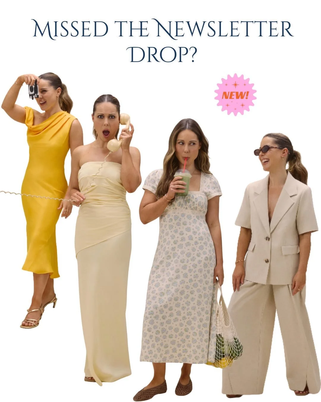Missed this morning&rsquo;s newsletter drop? No worries - we&rsquo;ve got you covered! From the latest petite finds to the trends we&rsquo;re loving. Plus why we had to speak out on the toxic body positivity debate we&rsquo;ve been seeing recently - 