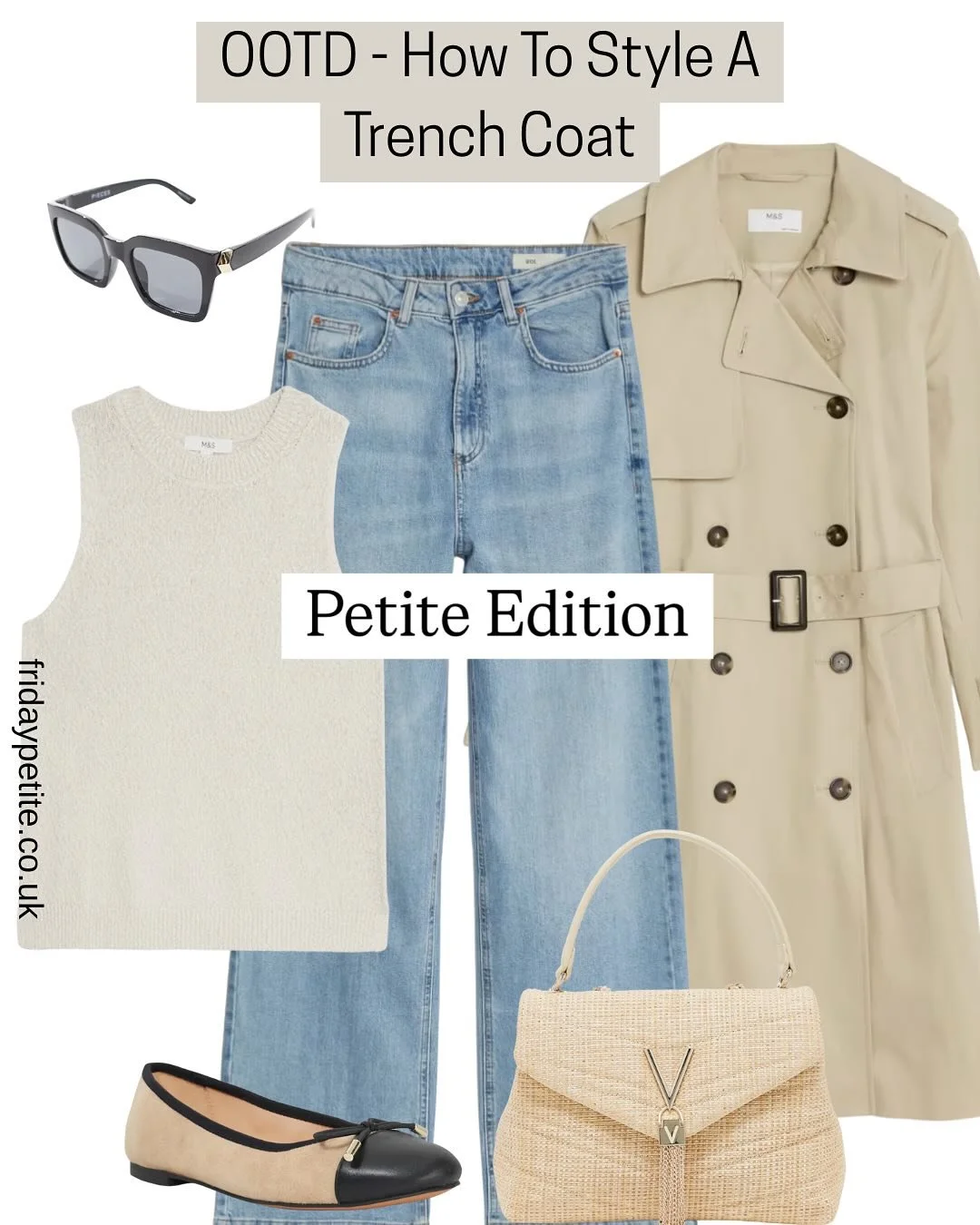 Petite OOTD &ndash; Spring Edition 🌸✨

Putting together a great outfit should feel easy and fun - but when you&rsquo;re petite, it can feel like so many styles weren&rsquo;t made for you.

That&rsquo;s why we&rsquo;ve created the Petite OOTD series: