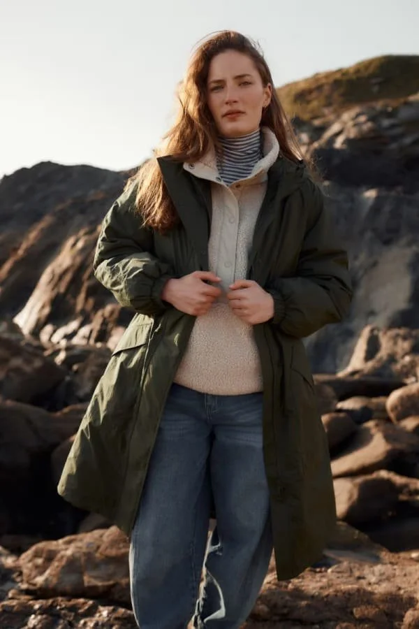 Seasalt Path Maker raincoat