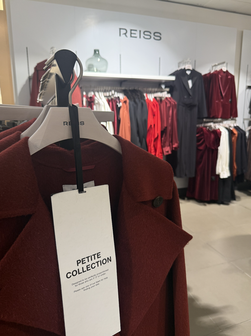 My Oxford Street visit to explore petite shopping in person