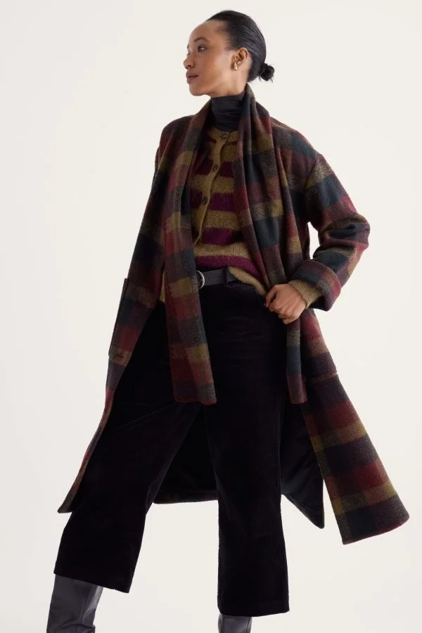 Seasalt Timberline Scarf Coat