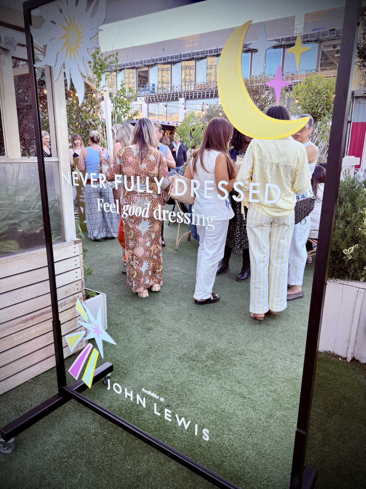 Never Fully Dressed x John Lewis Launch Event