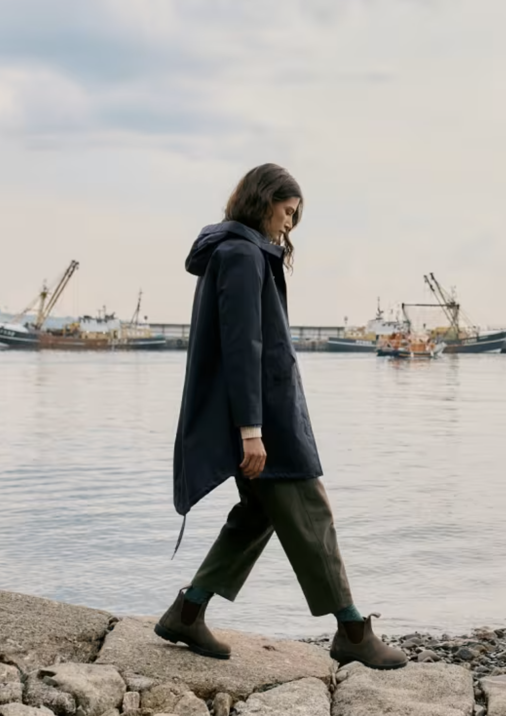 Seasalt Cornwall Seafaring Waterproof Coat