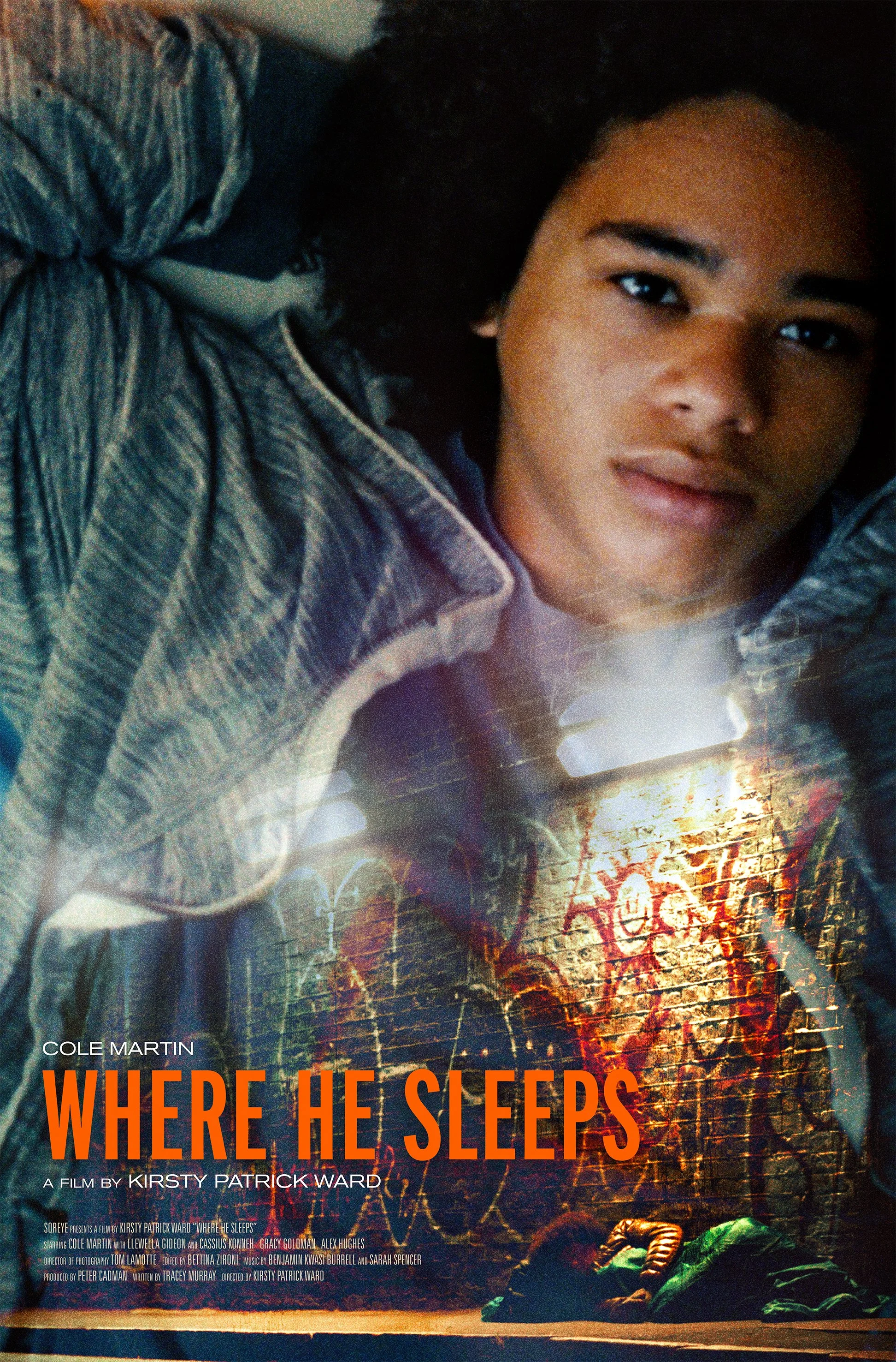 Where He Sleeps poster
