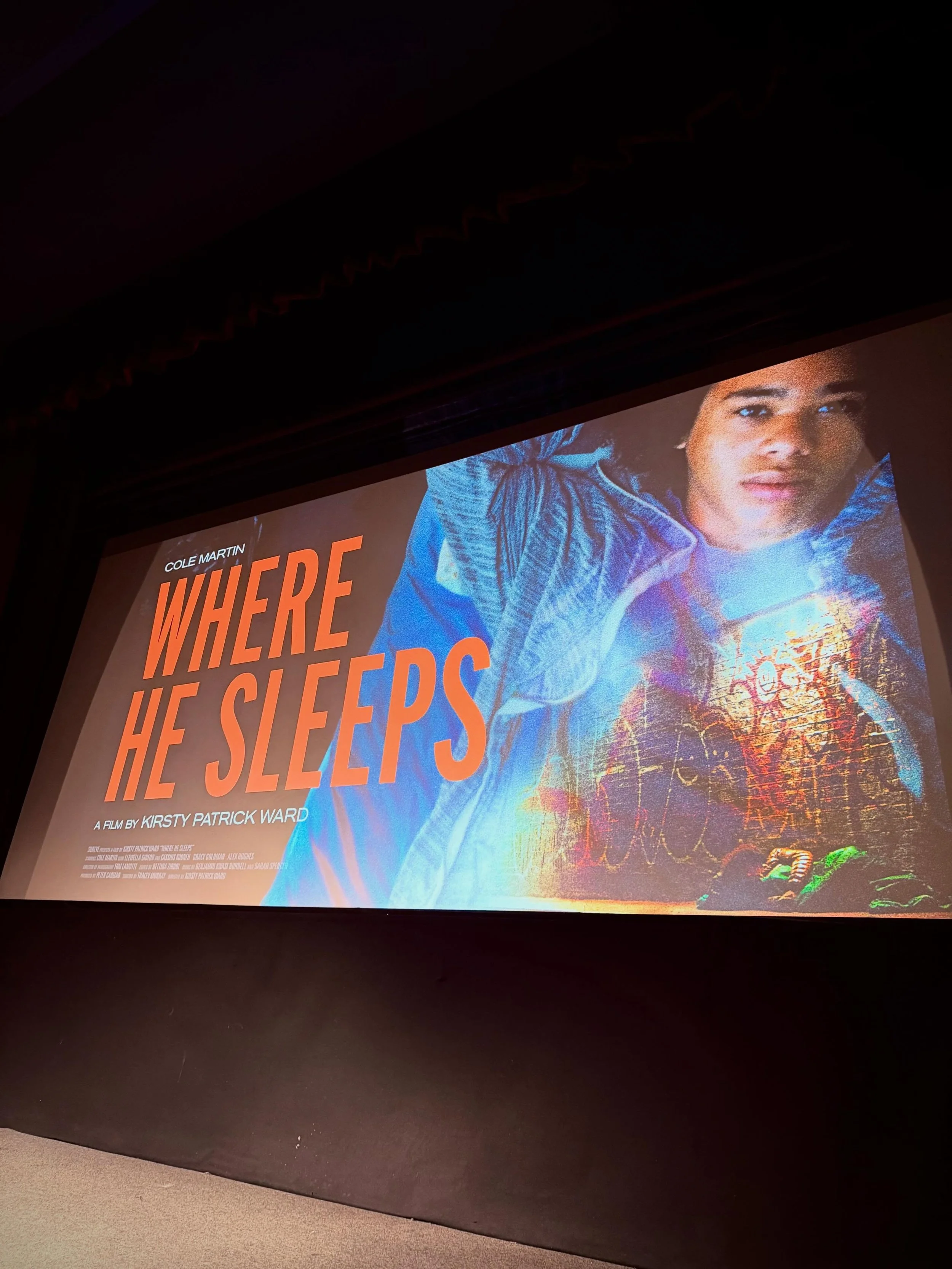Thanks to everyone who came along to our @riocinema screening on Saturday. It was a beautiful moment, now for the festival run🤞
