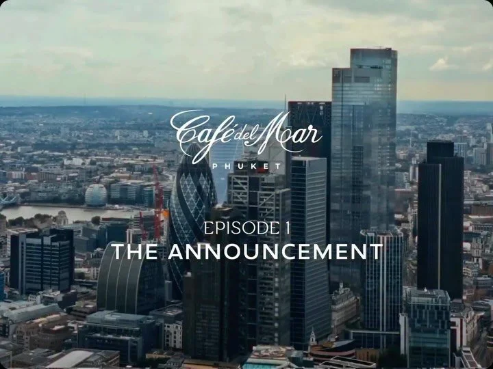 Thrilled to have developed + scripted this 9-part socials series for @cafedelmarphuket with creative powerhouse @simonboles 🚀 Kicking off the 2025 season in style 🥳