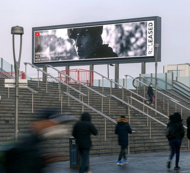 Liam Gallagher (single artwork)