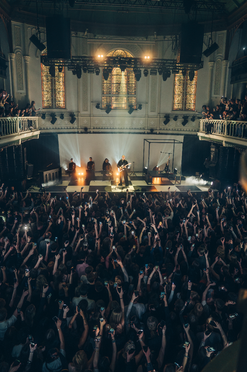 Montell Fish - Tour Photography