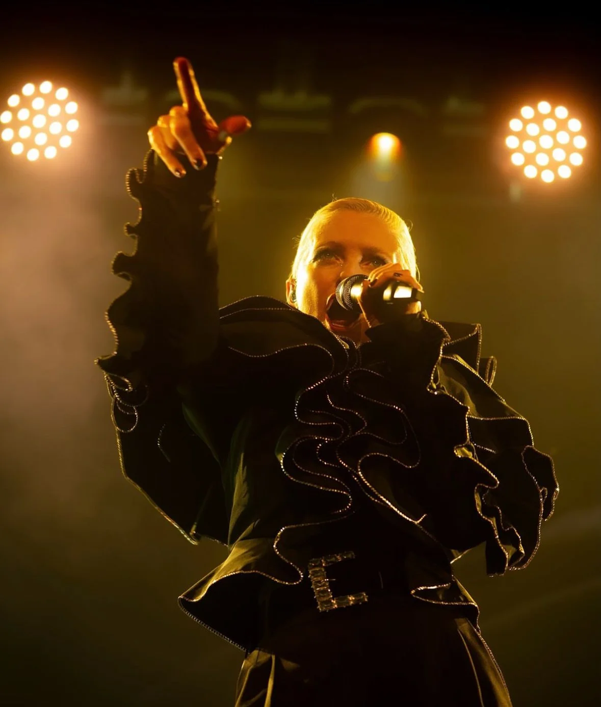 Alison Goldfrapp Tour Photography