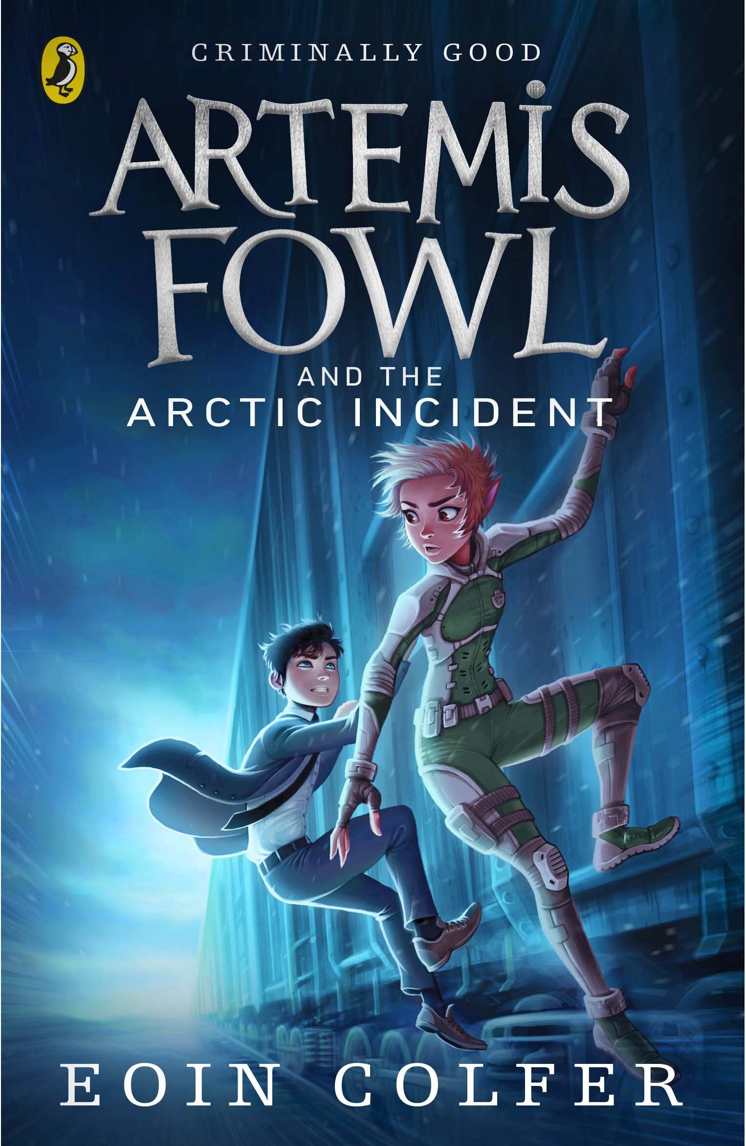 The Arctic Incident (Artemis Fowl, Book 2) (Artemis Fowl, 2) #BB