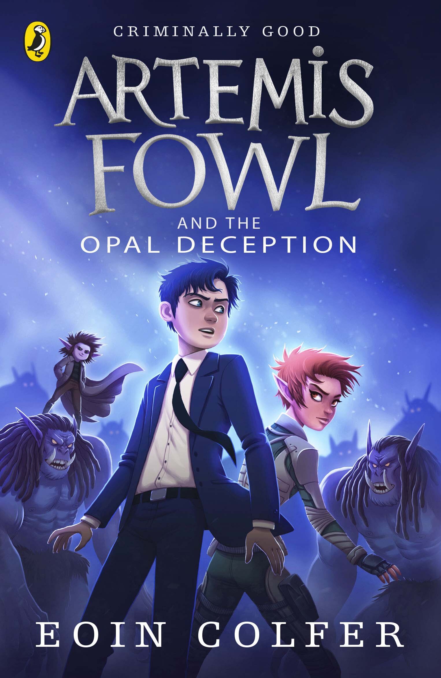 ARTEMIS FOWL: A VINGANÇA DE OPALA (VOL. 4) - VOL. 4