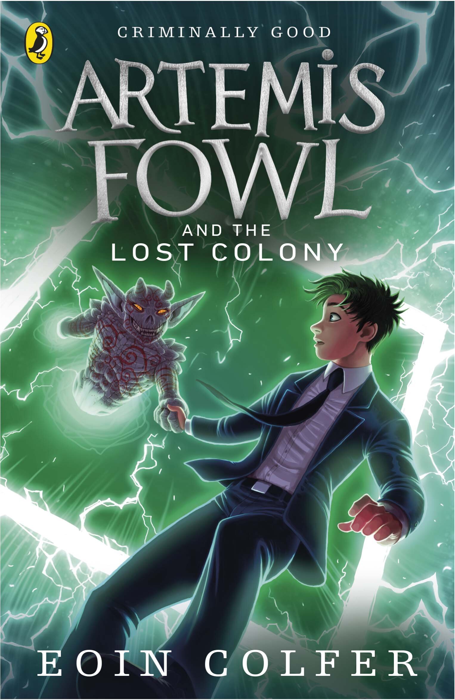 Baixar livro A Colônia Perdida - Artemis Fowl - Vol. 5 - Eoin Colfer PDF  ePub Mobi