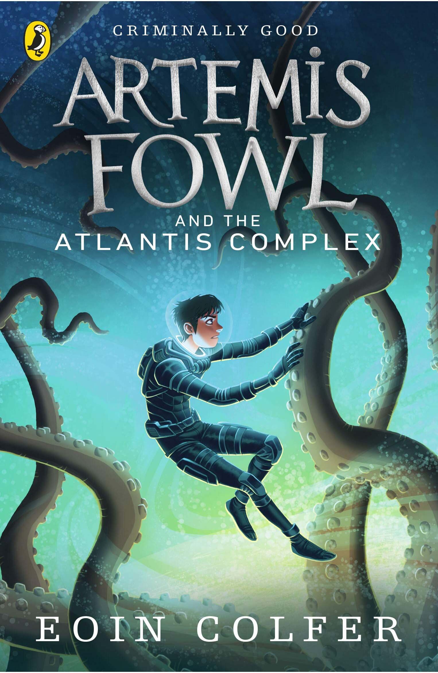 Artemis Fowl: O complexo de Atlântida (Vol. 7) - Grupo Editorial