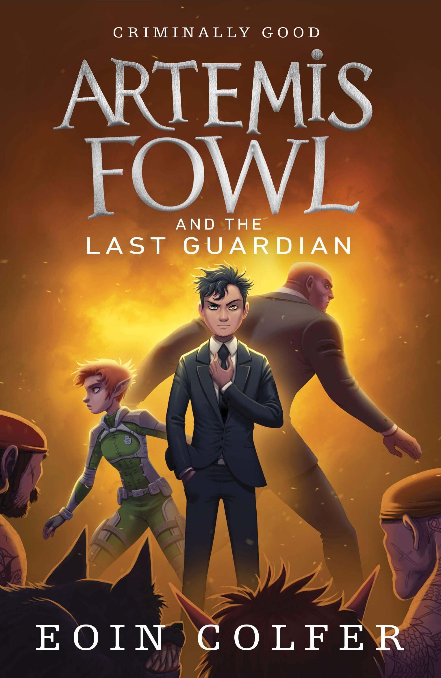 Last Guardian, The-Artemis Fowl, Book 8