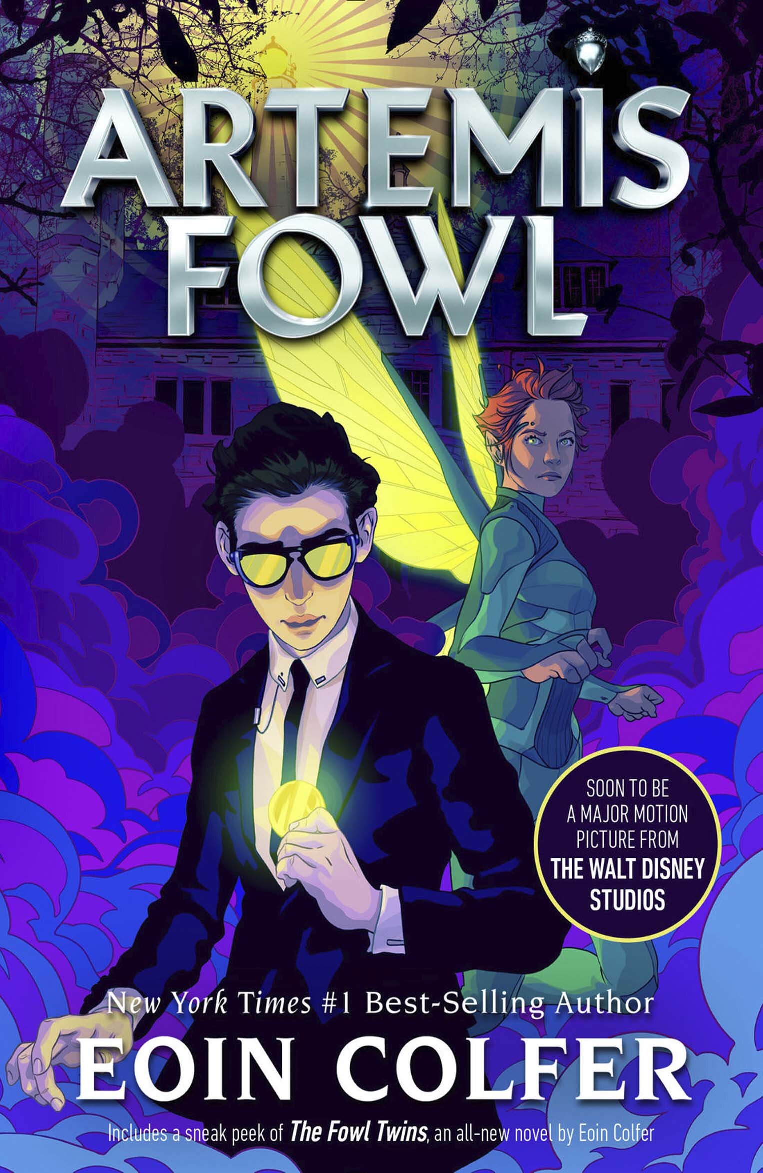 Artemis Fowl book by Eoin Colfer