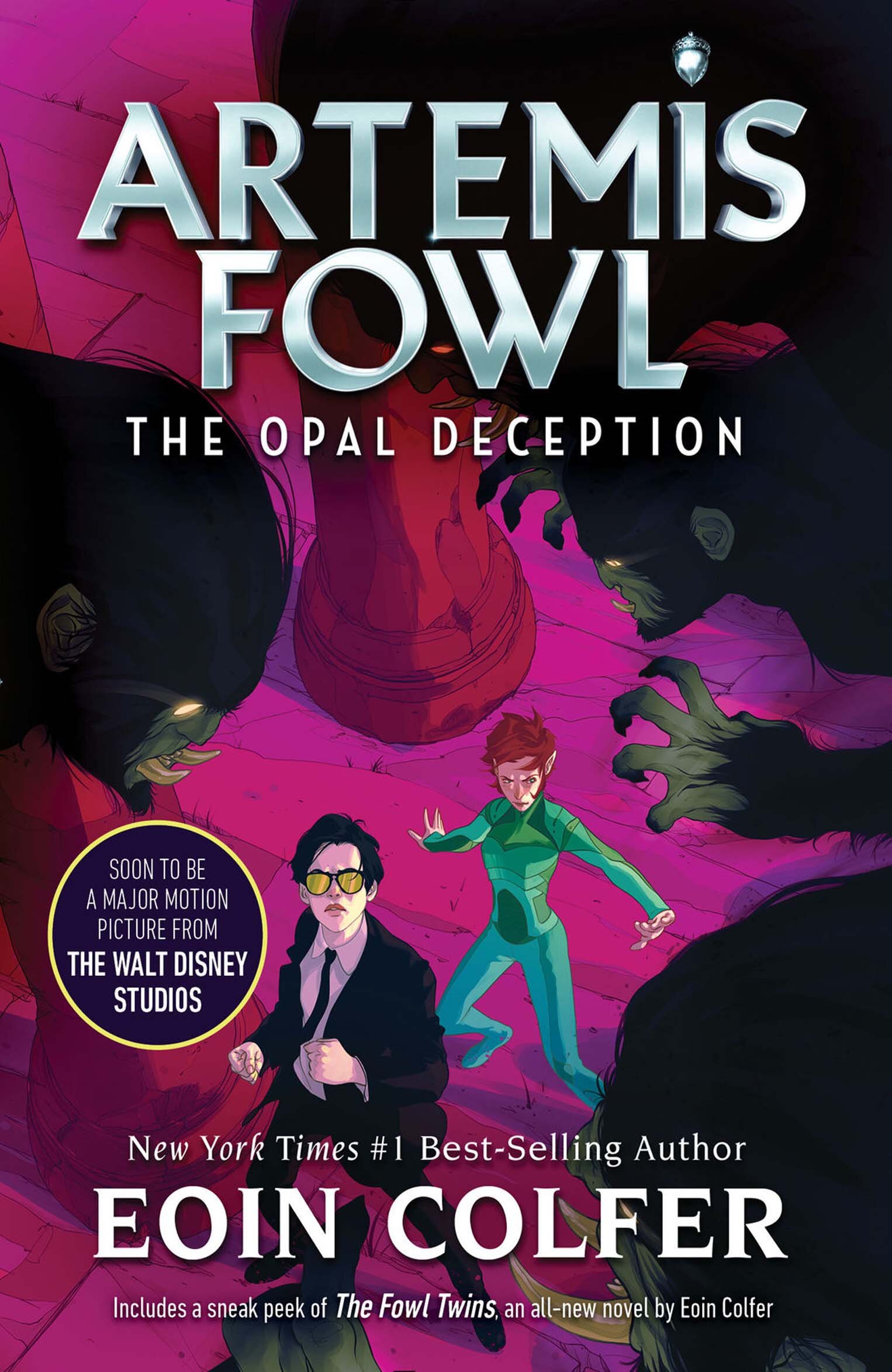 Discuss Everything About Artemis Fowl