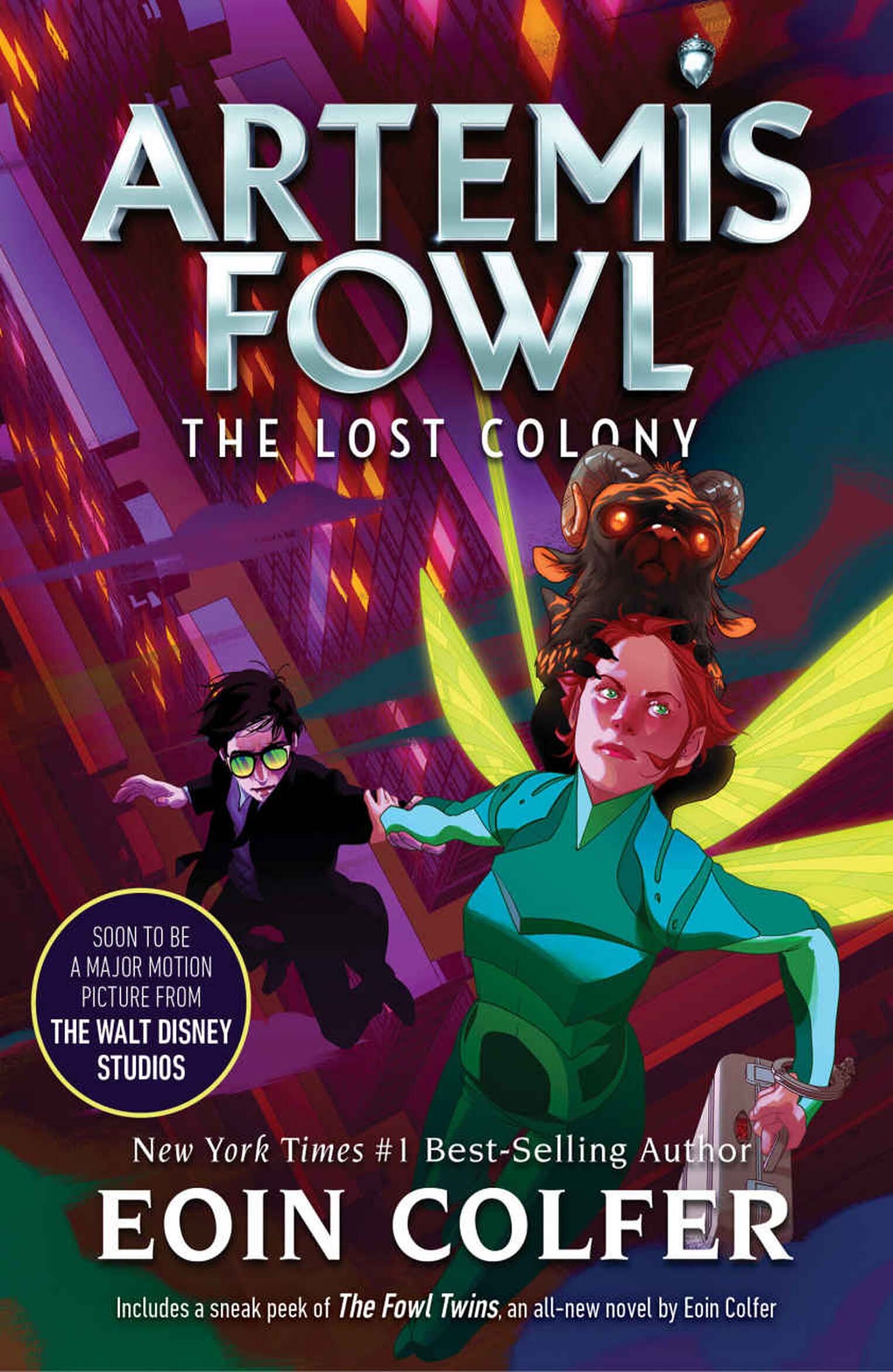 Baixar livro A Colônia Perdida - Artemis Fowl - Vol. 5 - Eoin