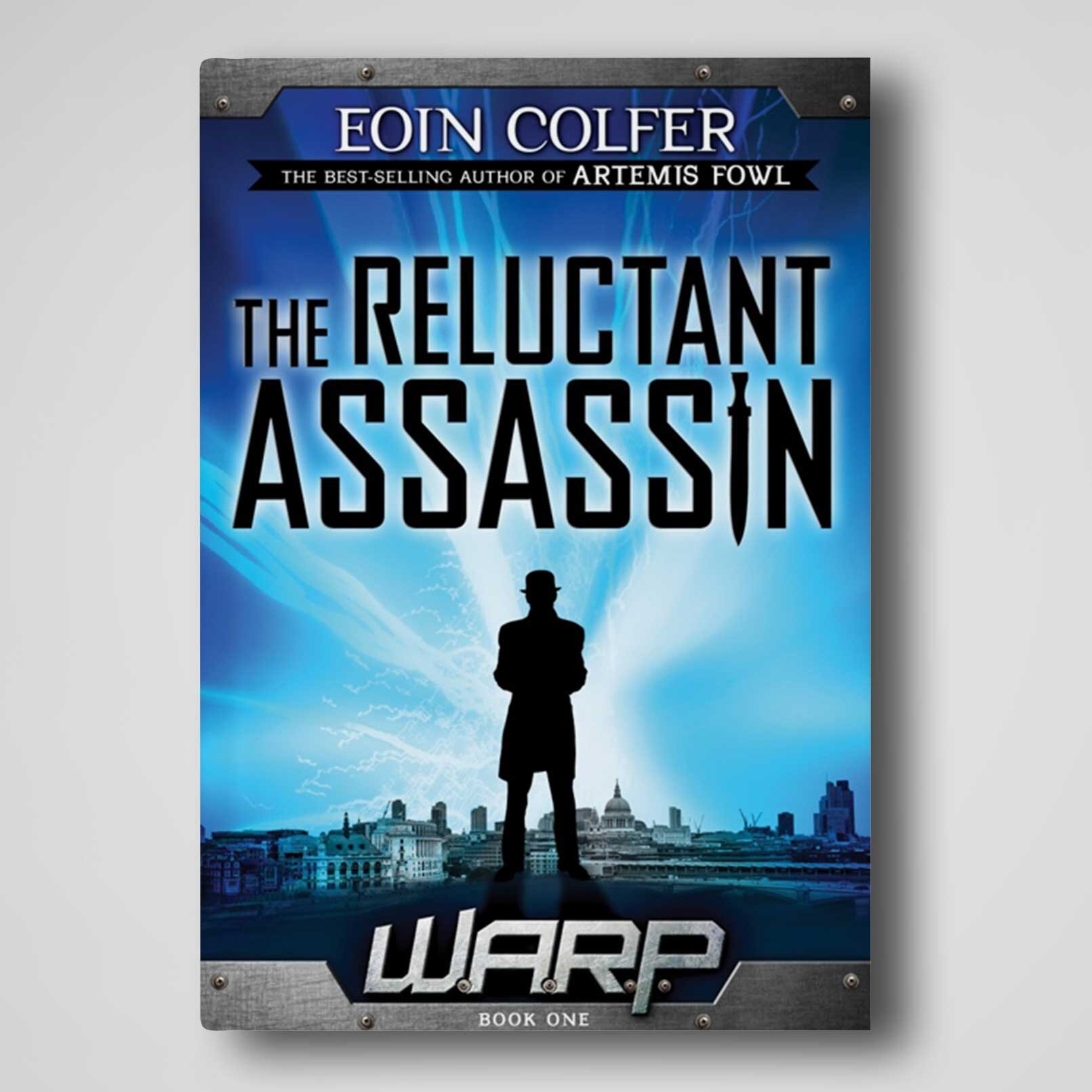 WARP Book 2: The Hangman's Revolution by Eoin Colfer - ImagiNERDing