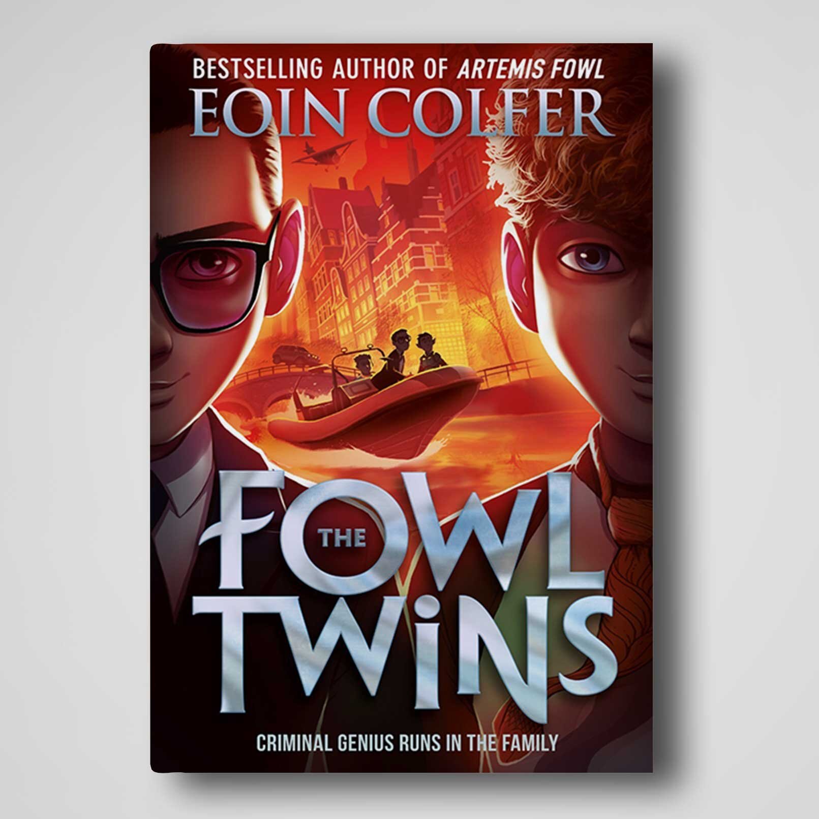 The Fowl Twins Deny All Charges (The Fowl Twins, Book 2) (Artemis Fowl) -  GOOD