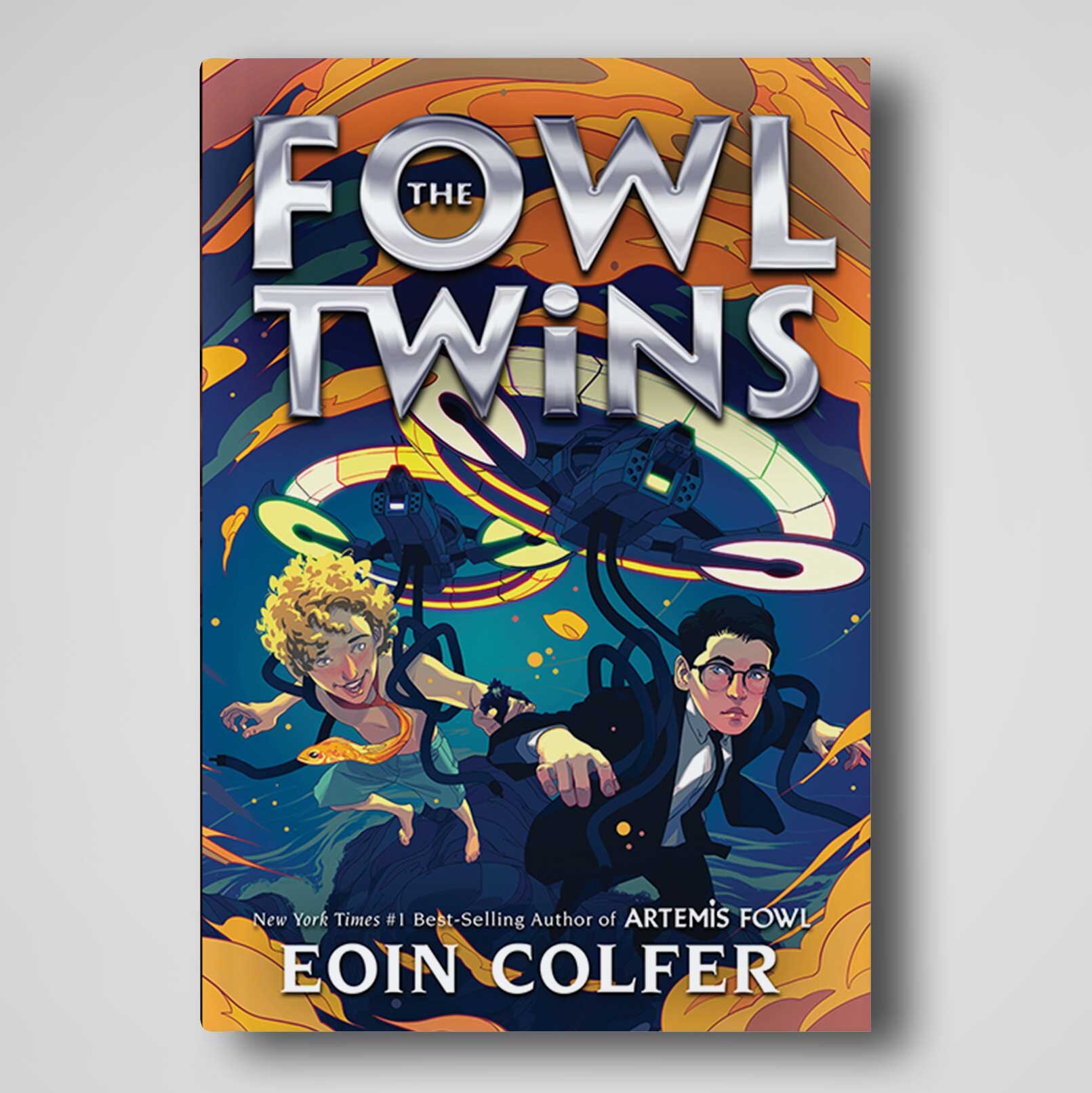 Artemis Fowl: The Graphic Novel (New) by Eoin Colfer, Michael