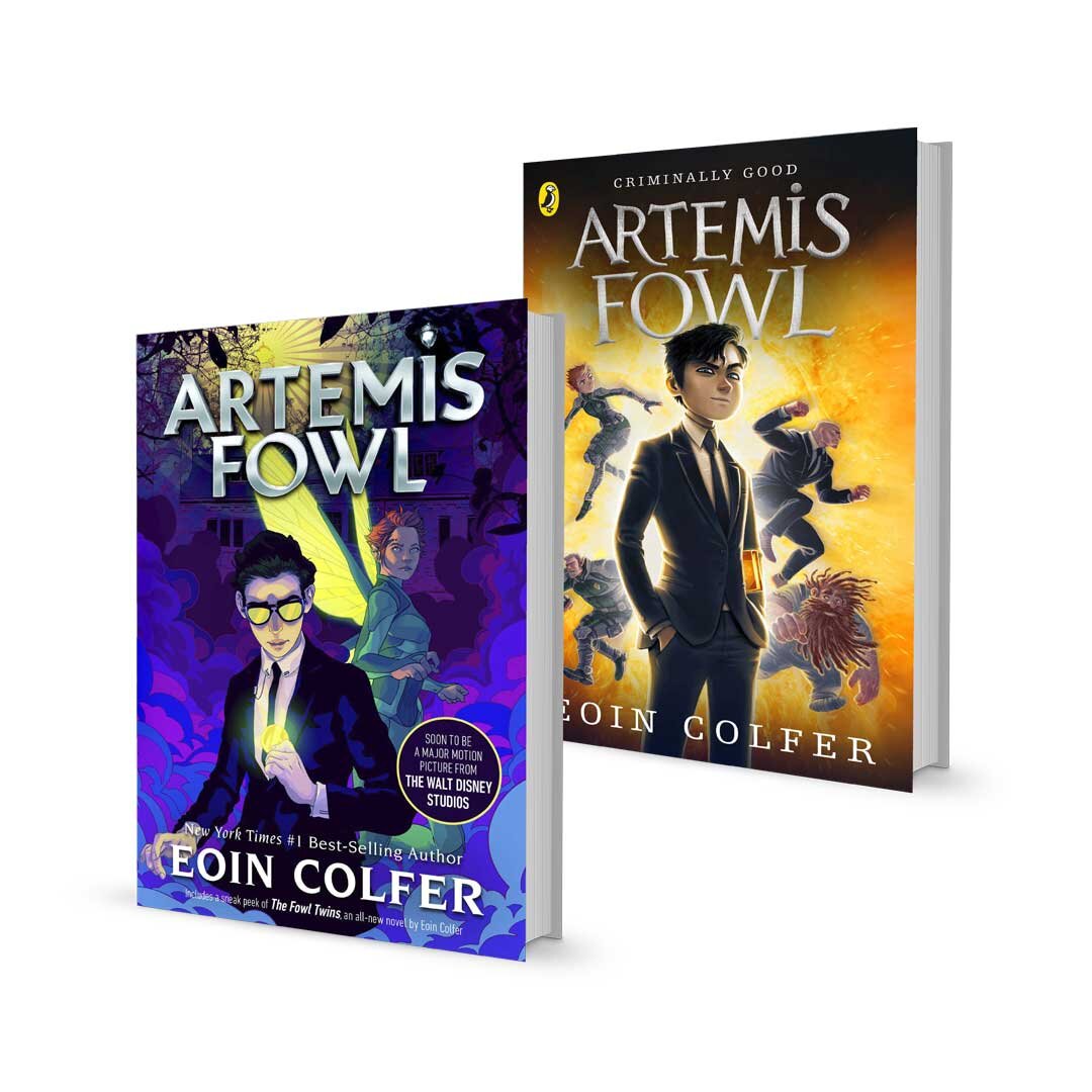Artemis Fowl Book Set - Step into the captivating world of Artemis Fowl –  Juniper Custom
