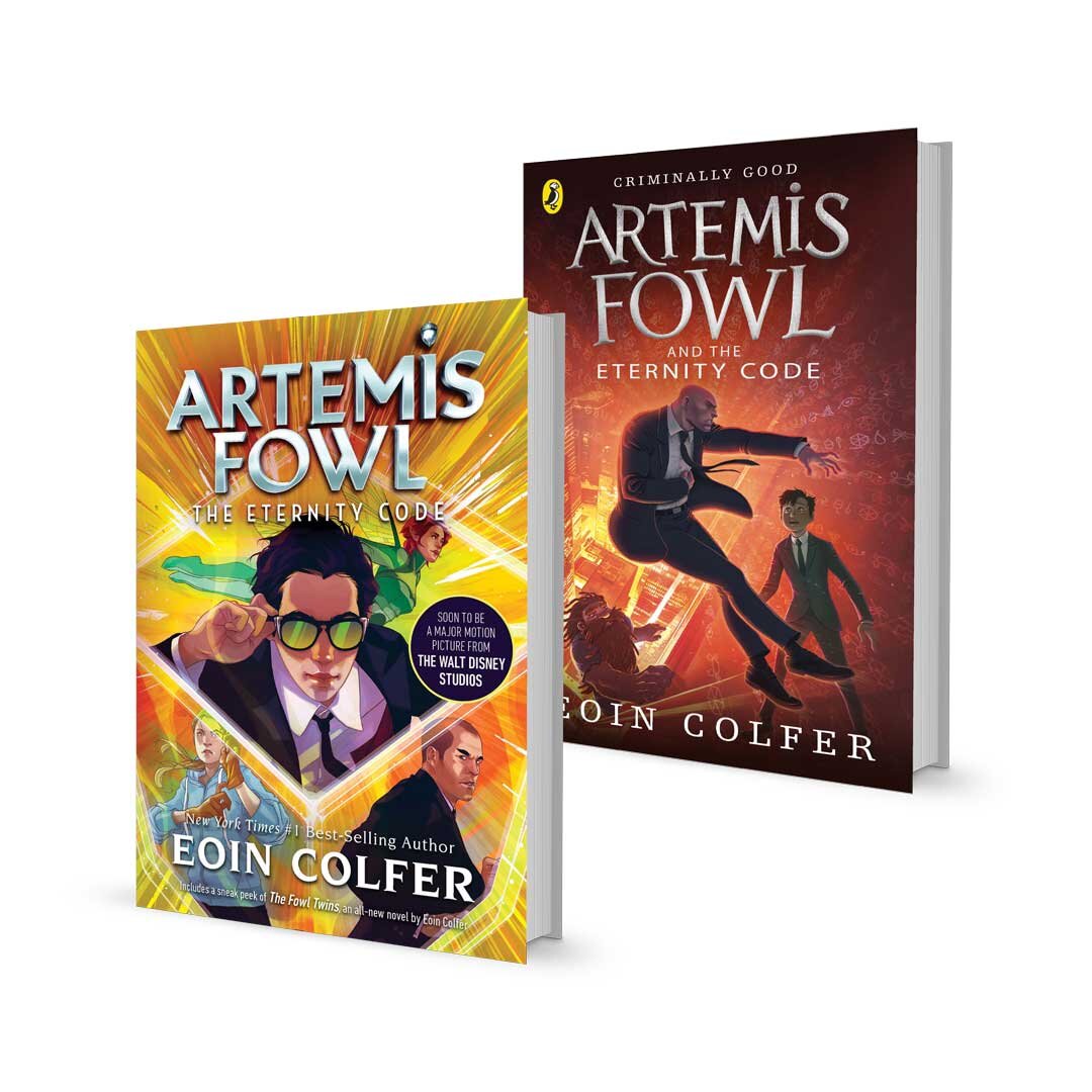 Artemis Fowl Book Set - Step into the captivating world of Artemis Fowl –  Juniper Custom