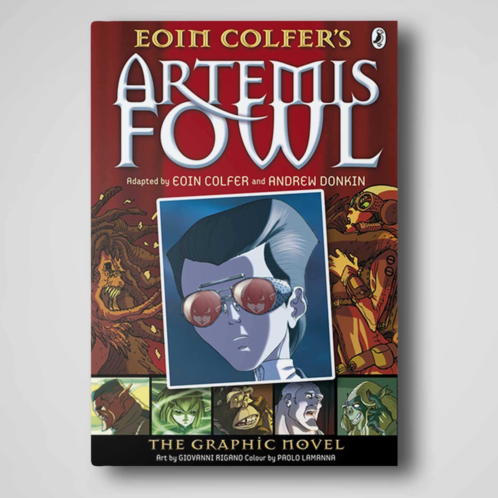 The Artemis Fowl Books – Book Cave