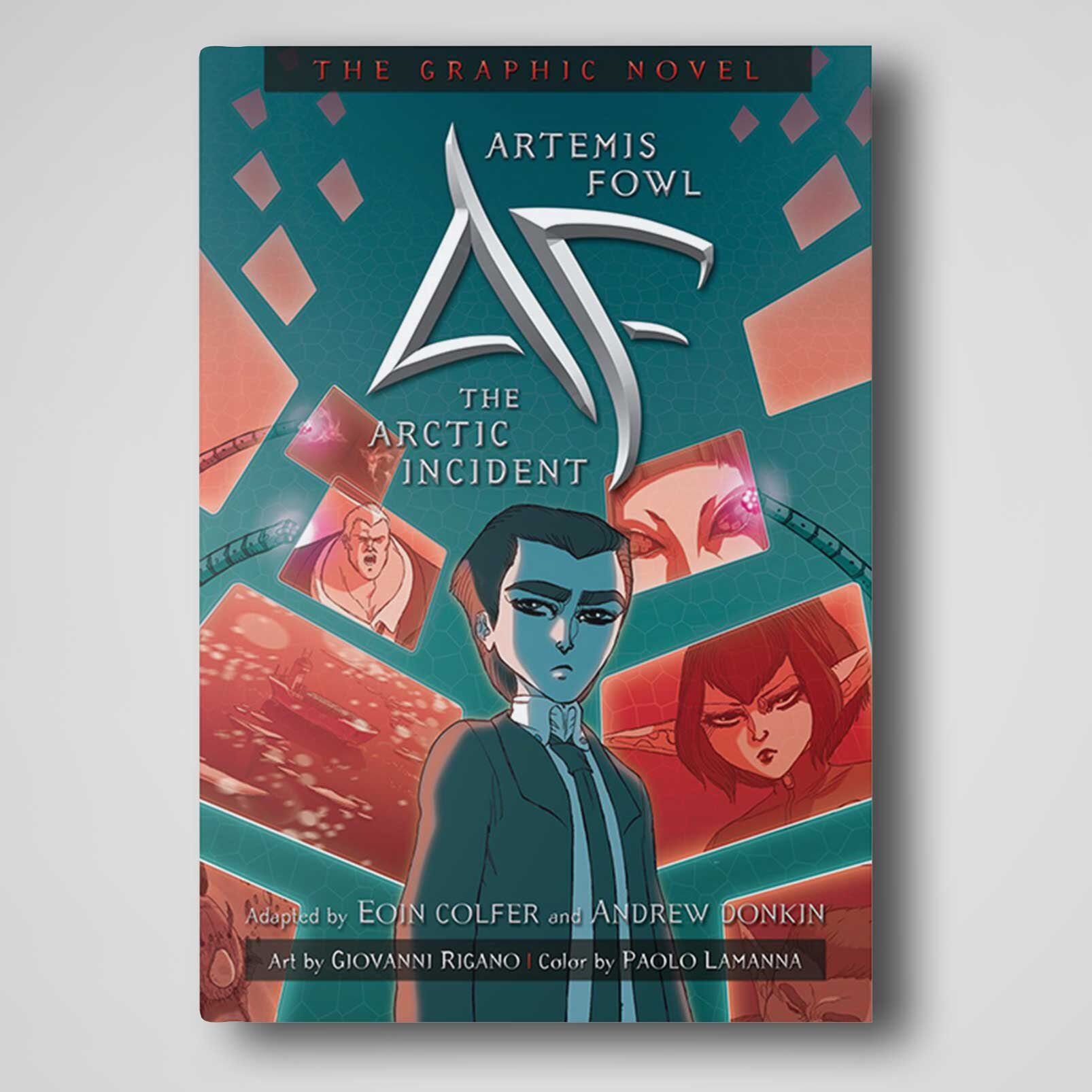 Livro Arquivo Artemis Fowl - Eoin Colfer na Nerdstore