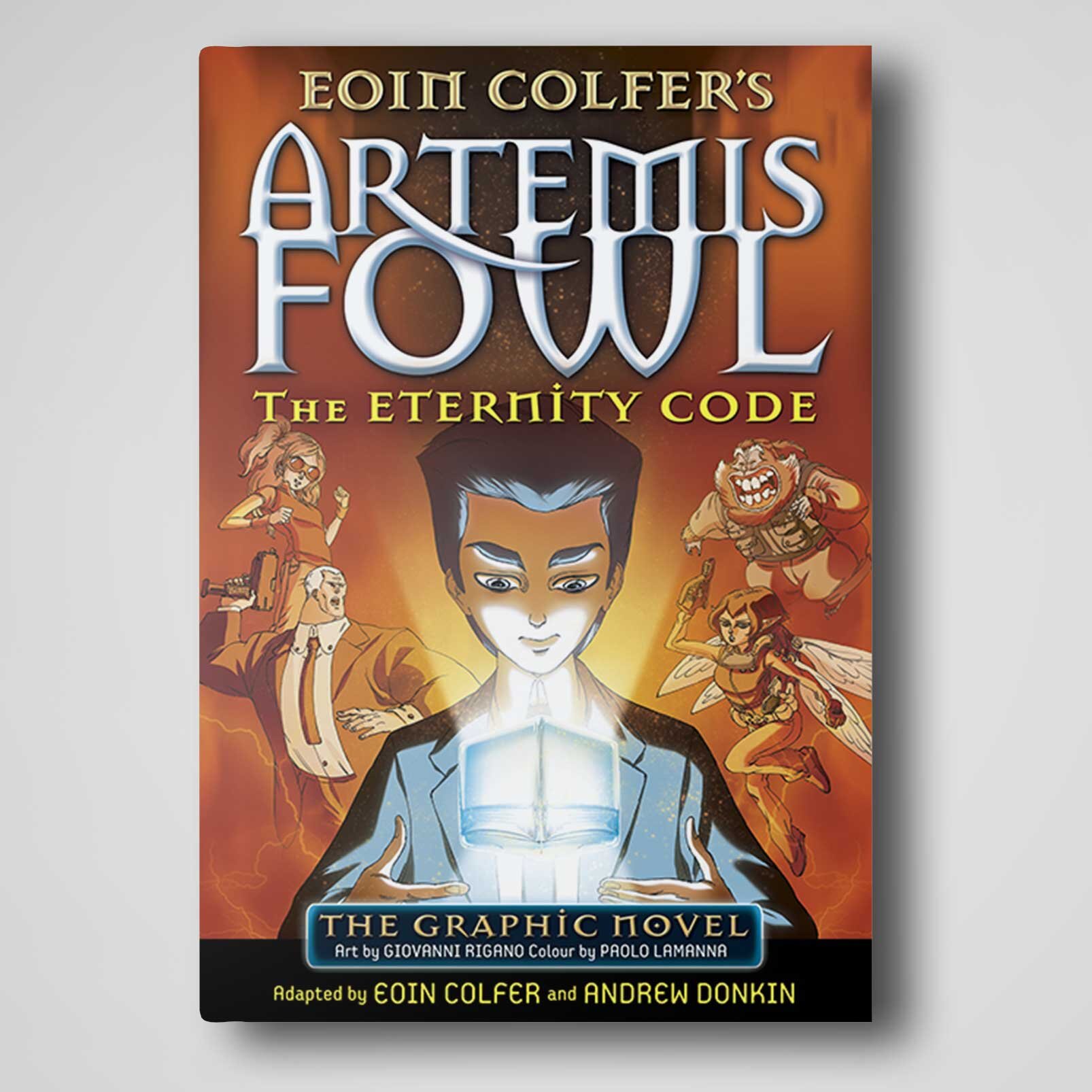 Artemis Fowl: Genius at Work: Codes, Activities, Puzzles, and More  (Paperback)