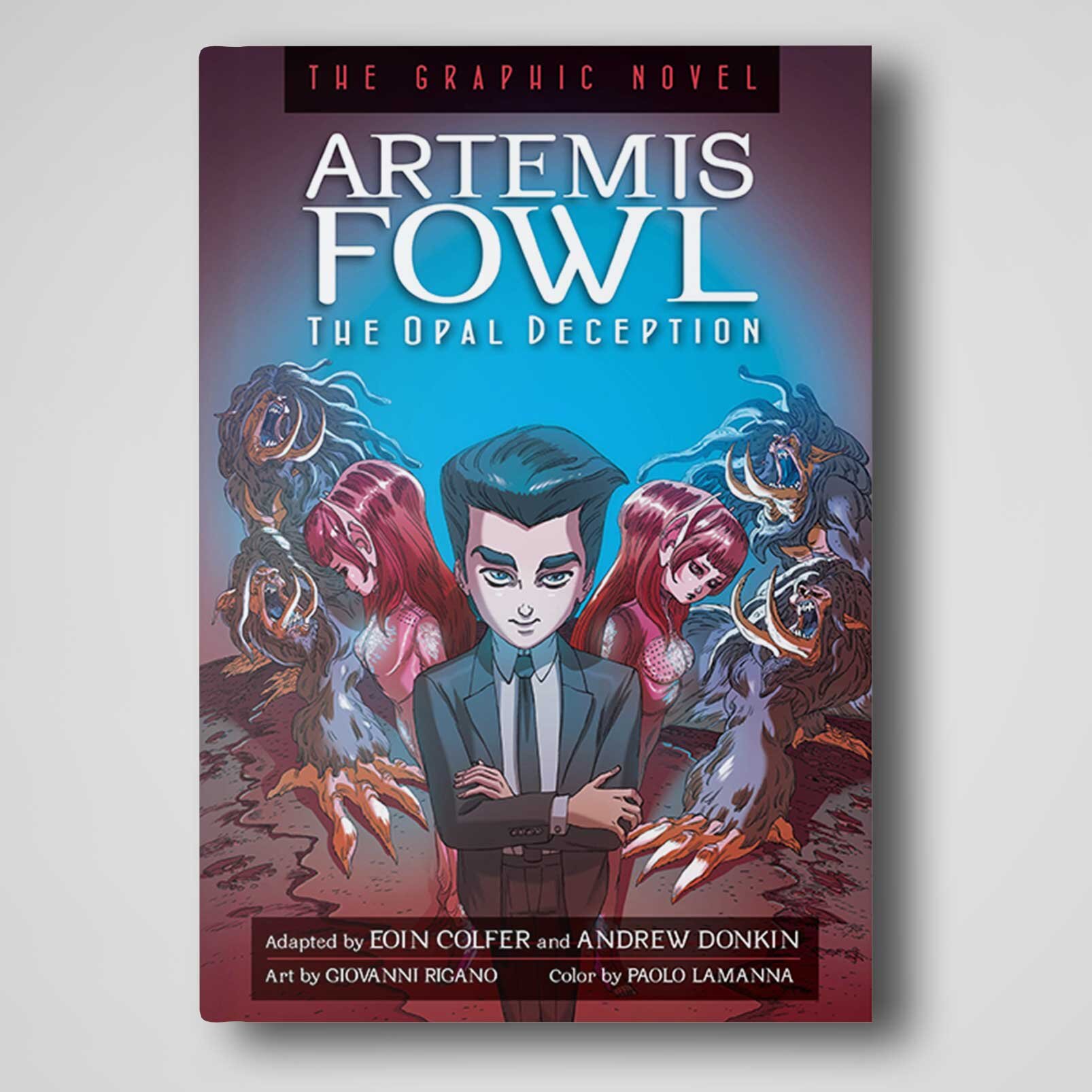 Artemis Fowl Book 1 by Eoin Colfer Paperback 9781423124528