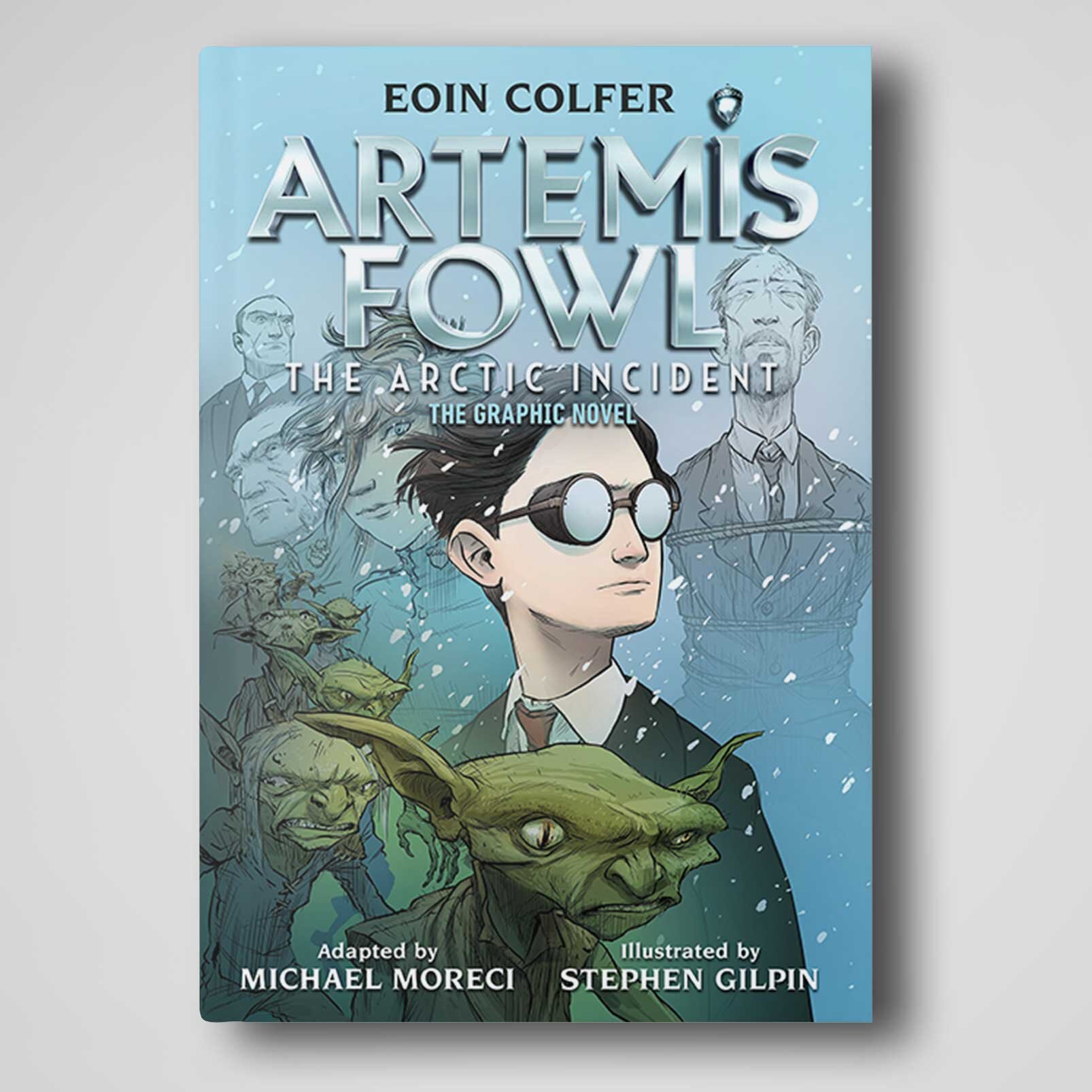 Livro Arquivo Artemis Fowl - Eoin Colfer na Nerdstore