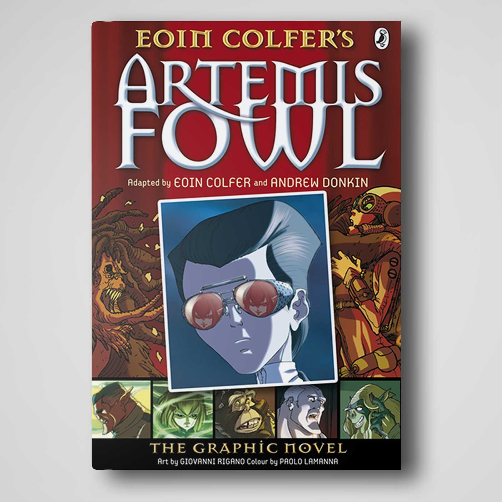 Livro Artemis Fowl: Uma Aventura No Ártico (graphic Novel