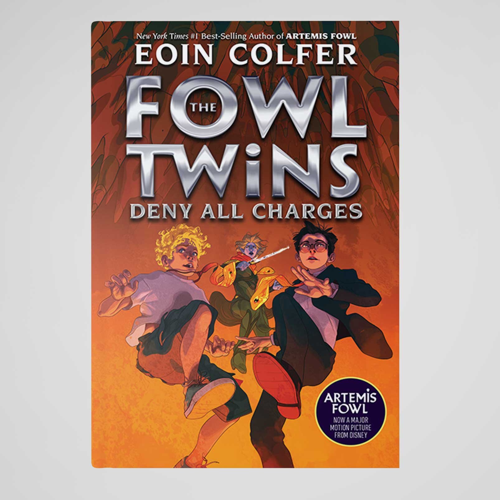 Artemis Fowl Books — Eoin Colfer