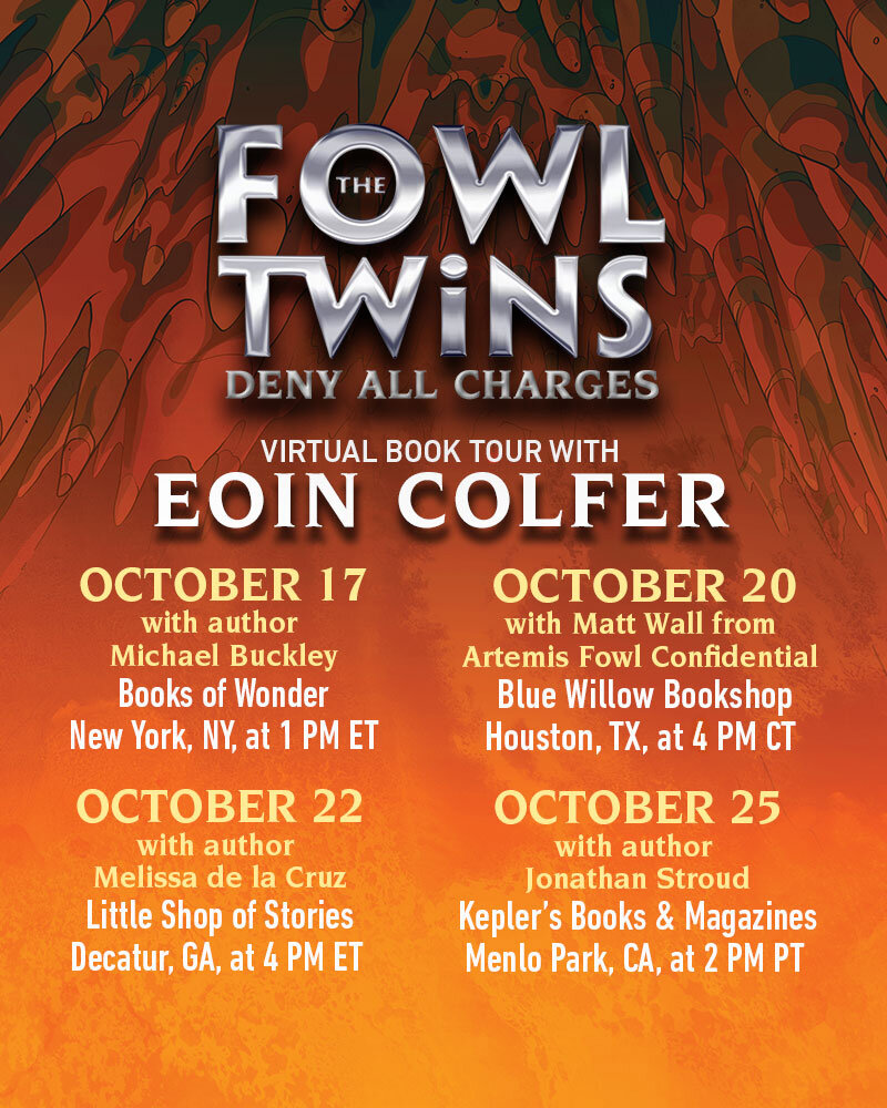 Deny All Charges (The Fowl Twins Series, Book 2) by Eoin Colfer The second  Fowl Twins adventure starts with..