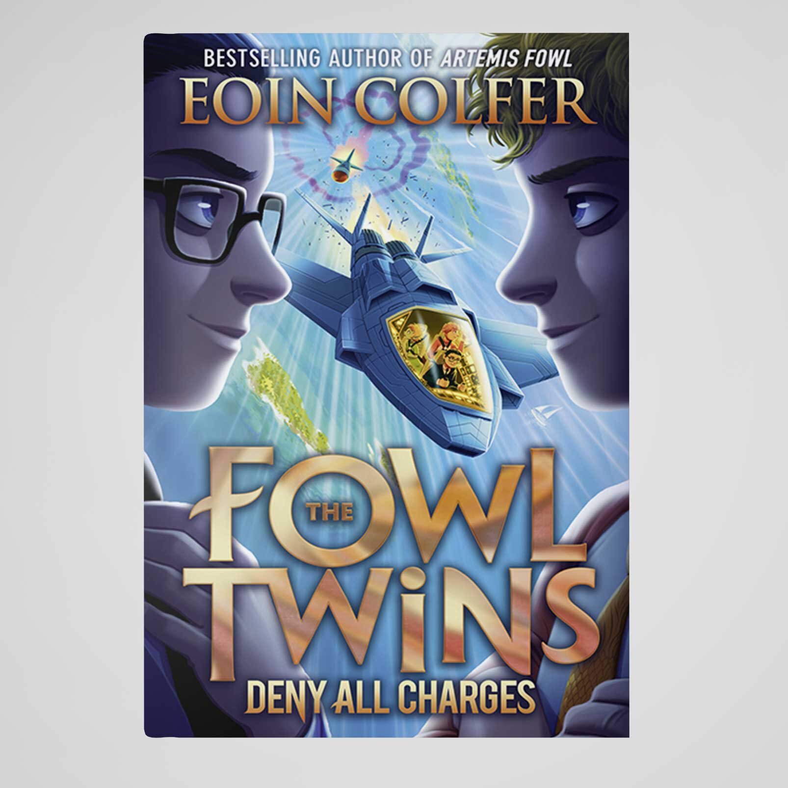 Artemis Fowl (new cover) (Artemis Fowl, 1): Colfer, Eoin: 9781423124528:  : Books