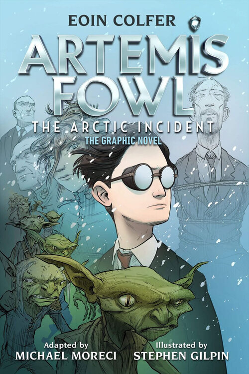 ARTEMIS FOWL - INCIDENTE NO ÁRTICO