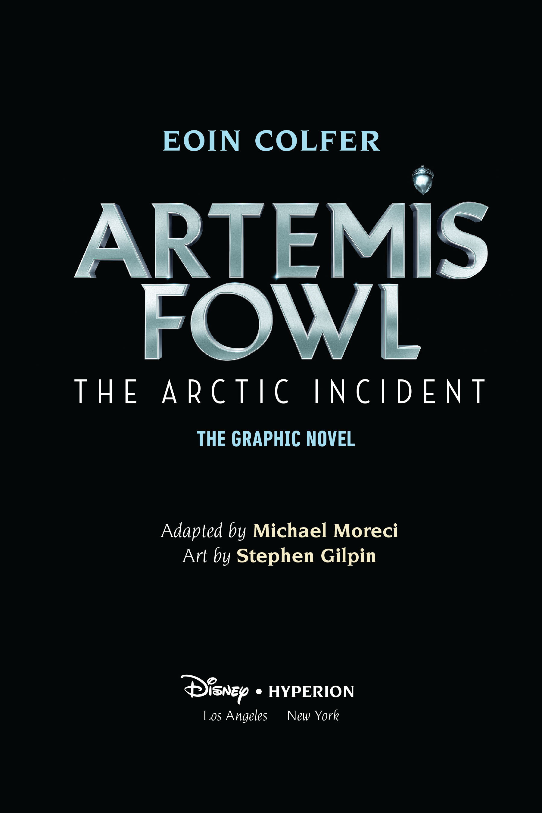 The Arctic Incident: The Graphic Novel, Artemis Fowl