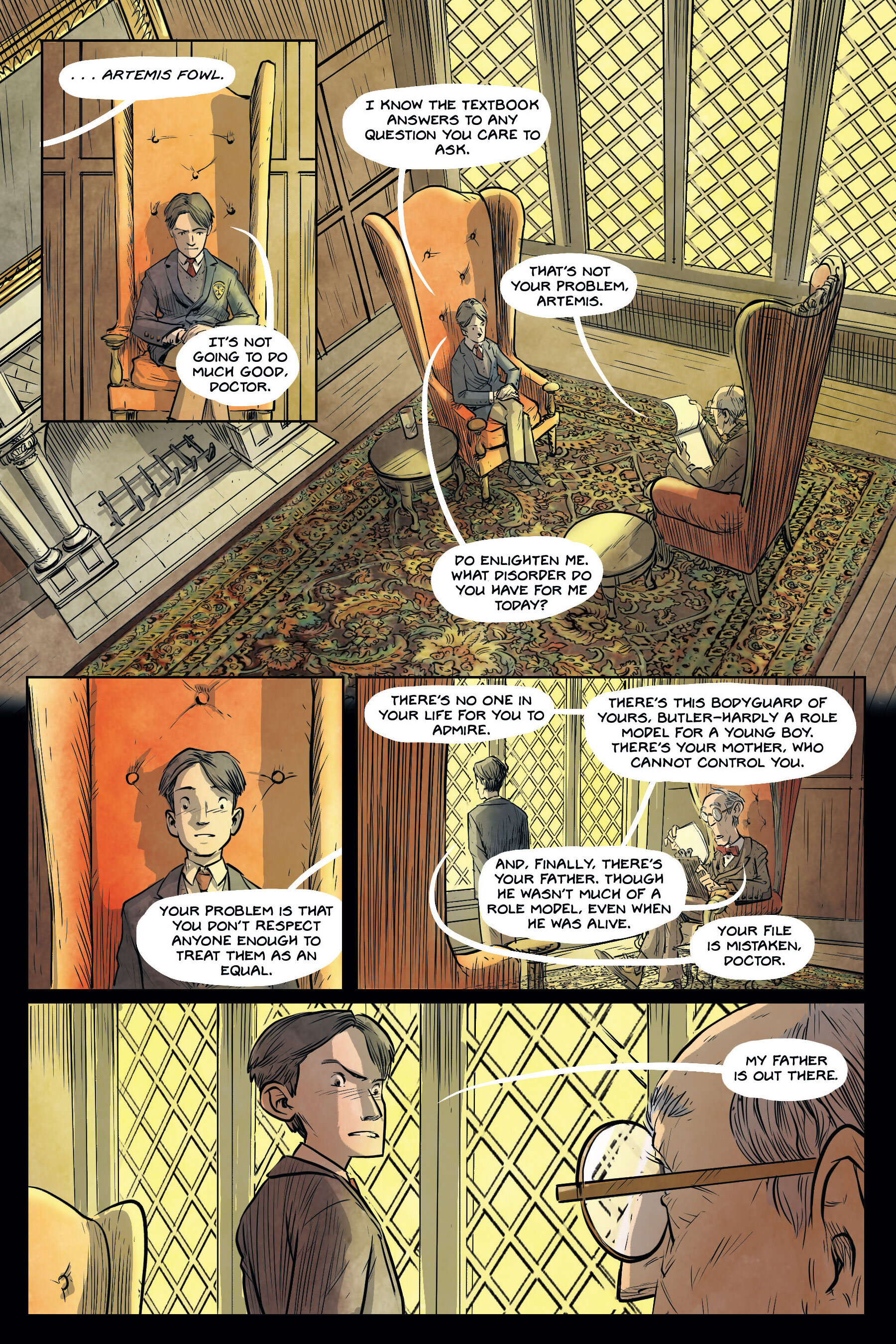 Artemis Fowl: The Arctic Incident Graphic Novel