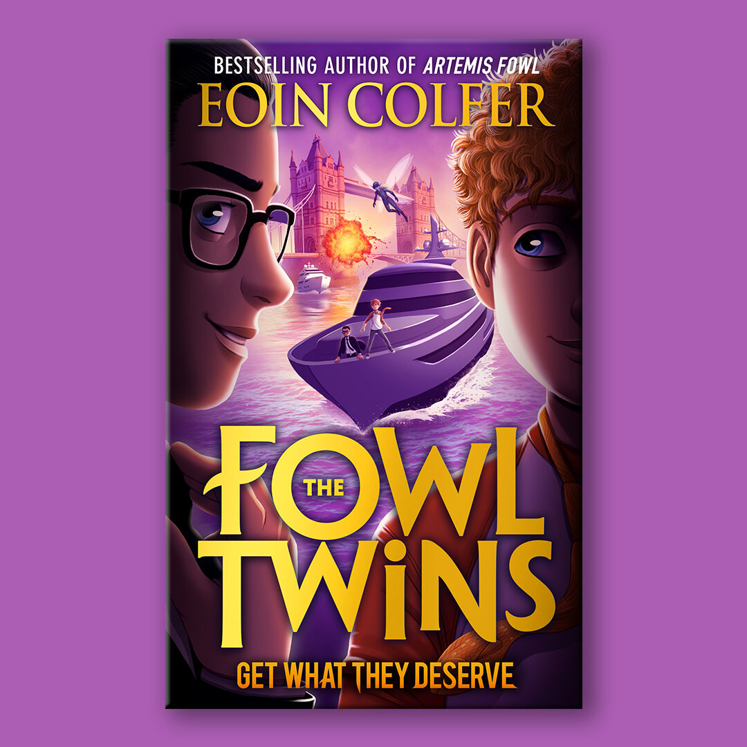 The Fowl Twins (novel) - Wikipedia