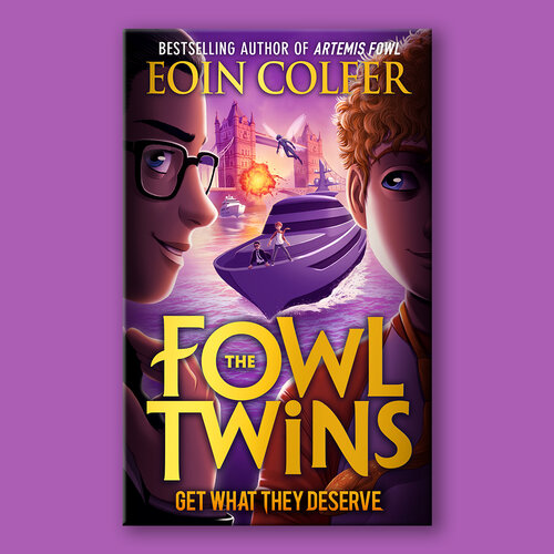 The Fowl Twins Get What They Deserve - (artemis Fowl) By Eoin Colfer :  Target