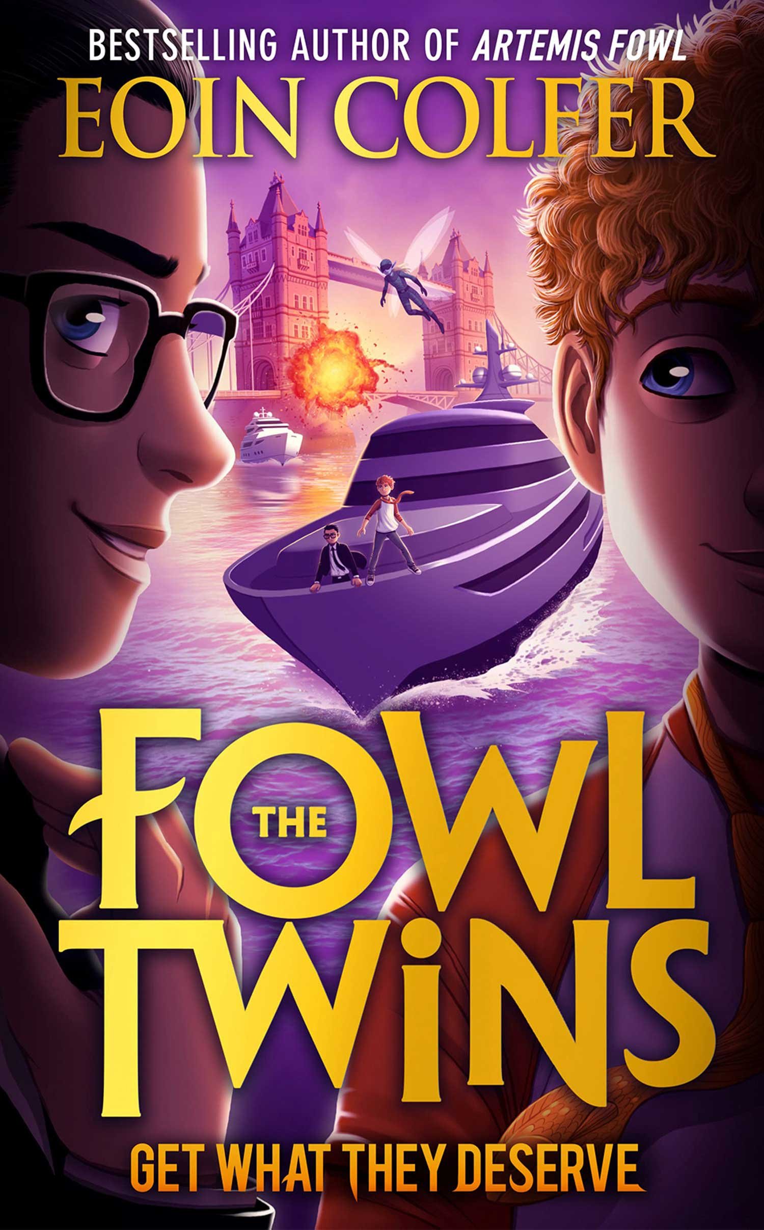 The Fowl Twins Get What They Deserve by Eoin Colfer - Artemis Fowl, The Fowl  Twins - Artemis Fowl, Disney Books