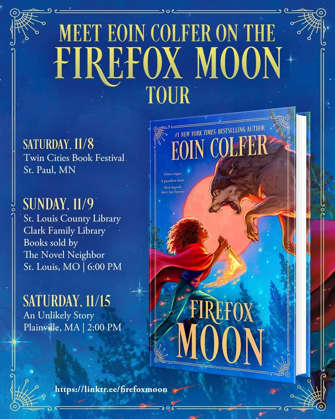 Official Eoin Colfer Website