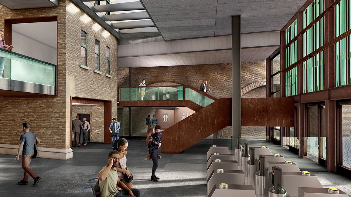 Peckham Rye Station Enhancement