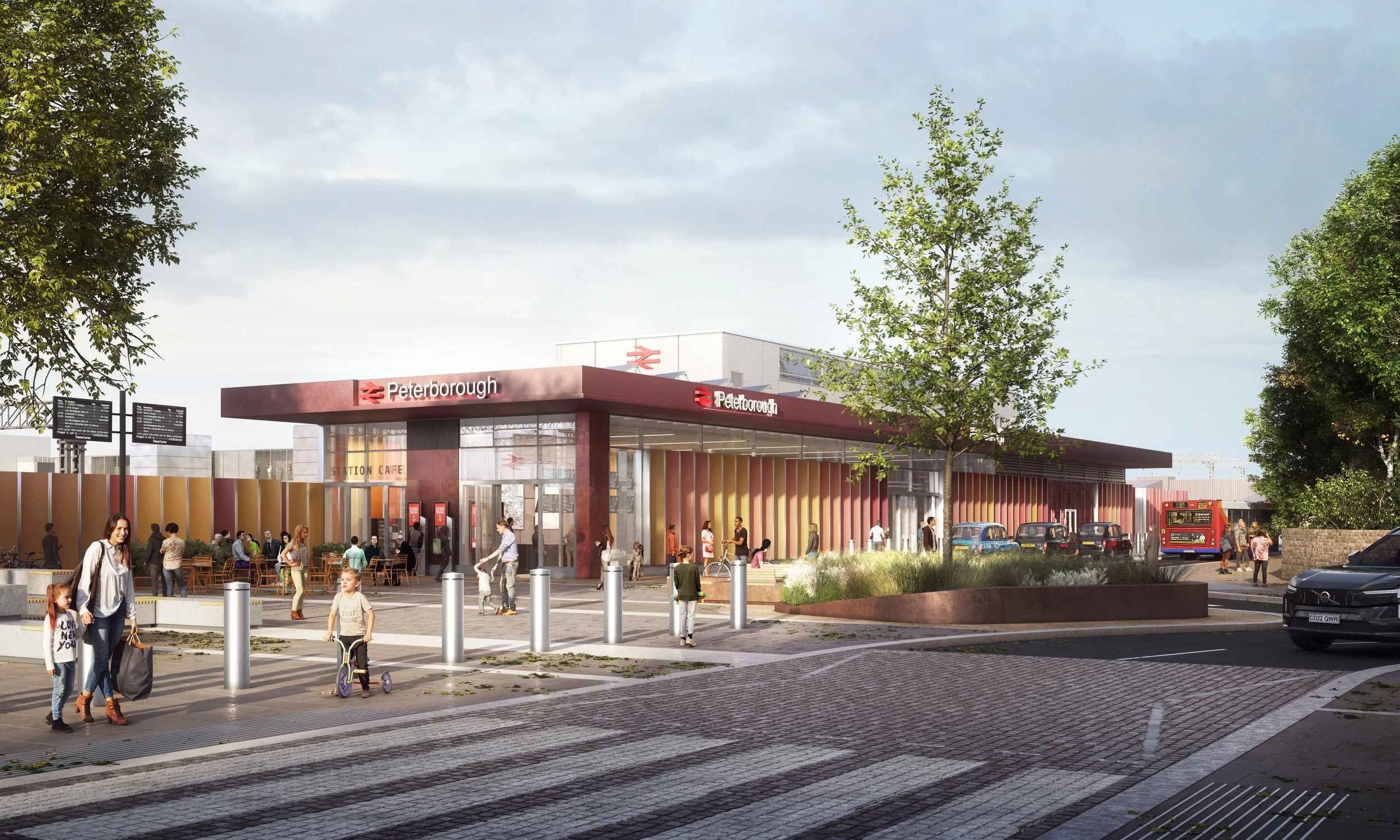Peterborough Station Quarter