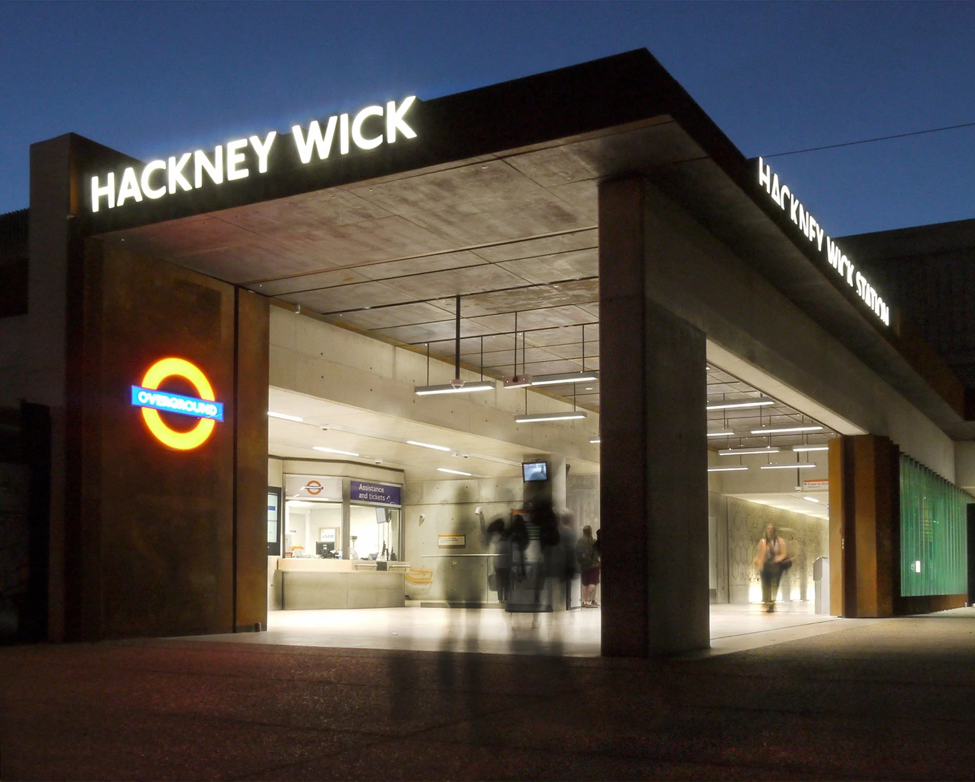 Hackney Wick Station