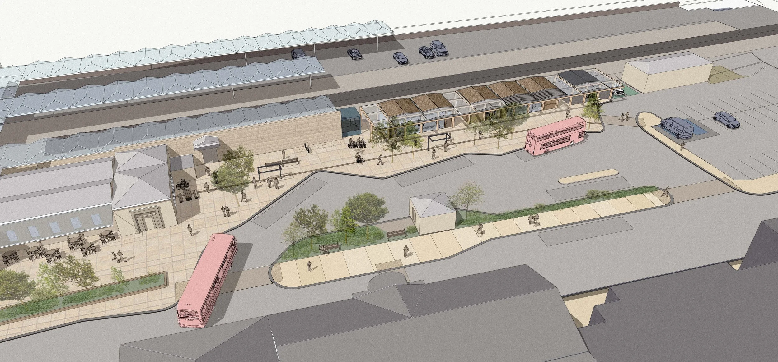Ilkley Green Transport Hub