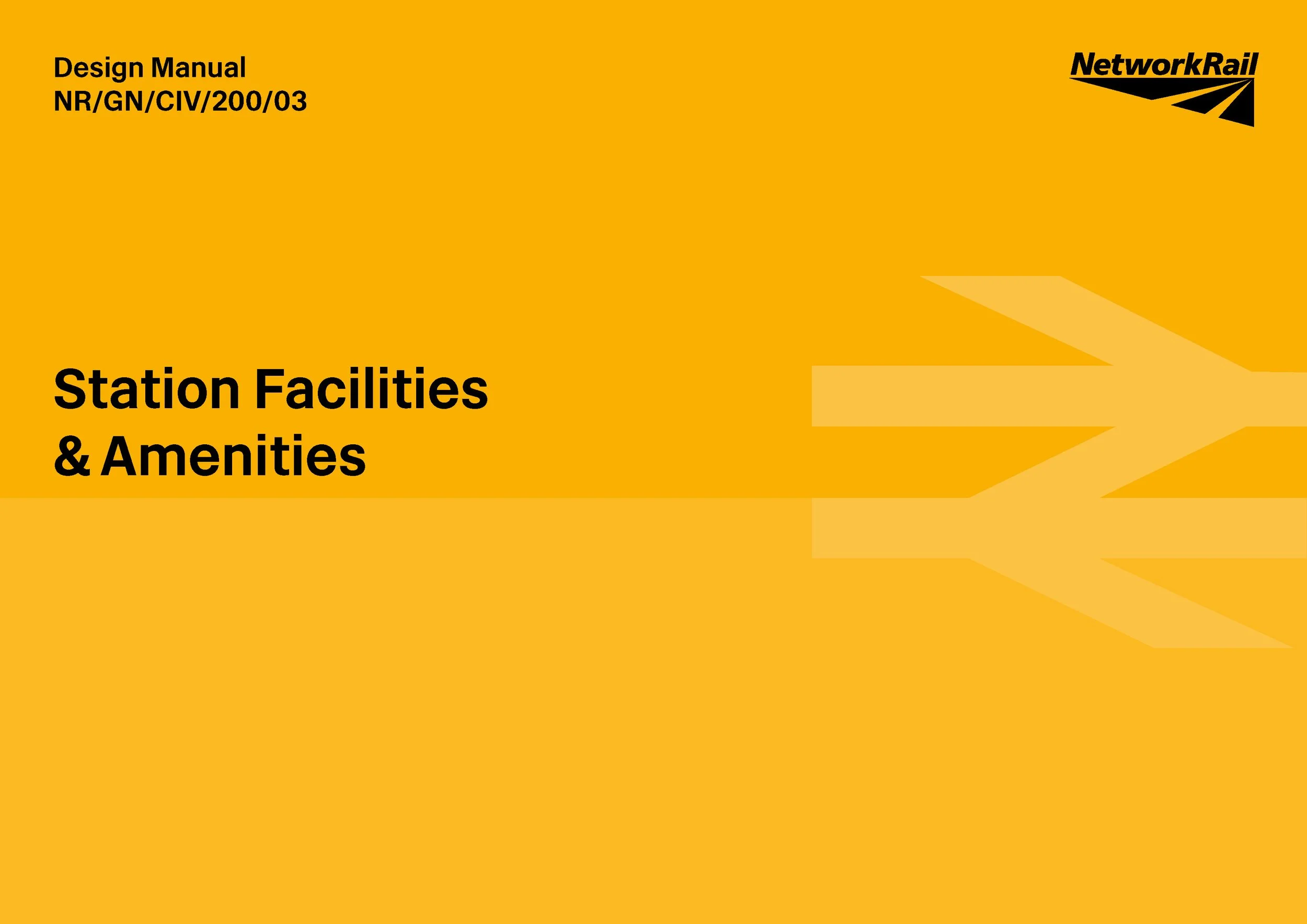 Network Rail WC Design Guide